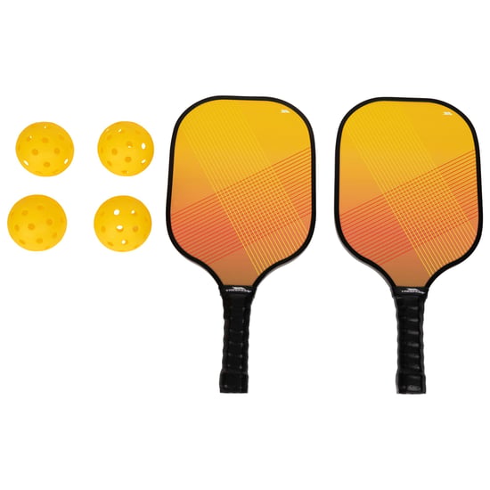 Trespass - Pickleball Schläger und Ball Set "Morty" (Orange/Schwarz) - Image 4
