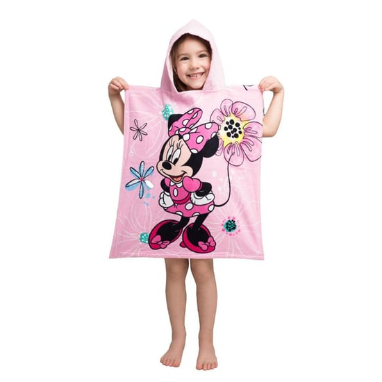 Disney - Handtuch mit Kapuze (Pink/Bunt) - Image 2
