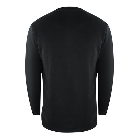 Schwarzer Pullover Mit Moschino-herzlogo - Image 2