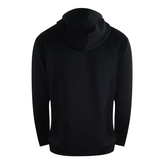 Moschino Multi Logo Schwarzer Hoodie - Image 2