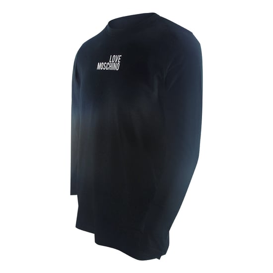 Love Moschino Logo Langarm-t-shirt, Schwarz - Image 2