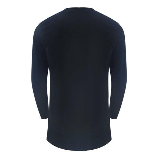 Love Moschino Logo Langarm-t-shirt, Schwarz - Image 3