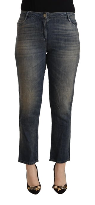 Gerade geschnittene Jeans im Freizeitstil - Image 1