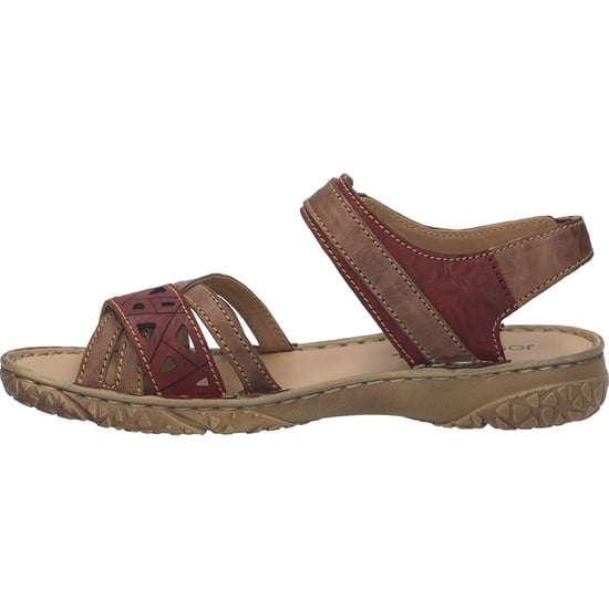 JOSEF SEIBEL Damen Sandale Ivy 08 in rot-kombi - Image 3
