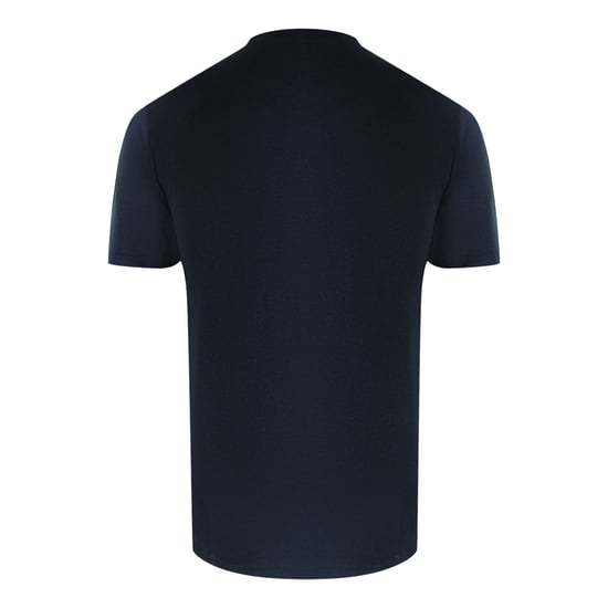 Schwarzes T-shirt Mit Moschino-friedenslogo - Image 3