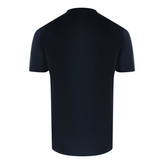 Schwarzes T-shirt Mit Moschino-blocklogo - Image 3