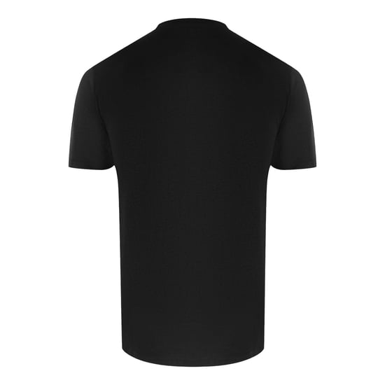 Schwarzes T-shirt Mit Moschino-logo - Image 2