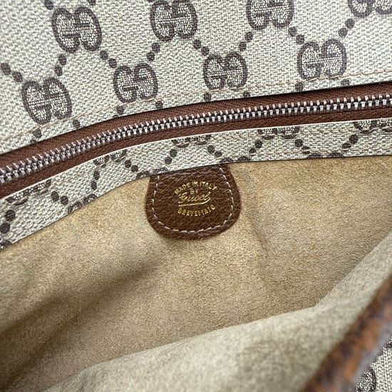 Gucci Vintage Stoff-Clutch - Image 6