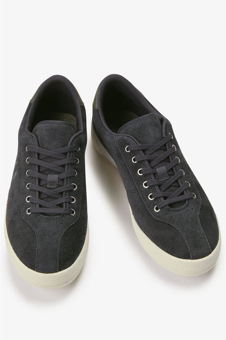 Fred Perry Tennisschuhe Wildleder Herren Anchor Grey Sneakers - Image 3