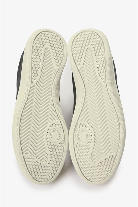 Fred Perry Tennisschuhe Wildleder Herren Anchor Grey Sneakers - Image 4