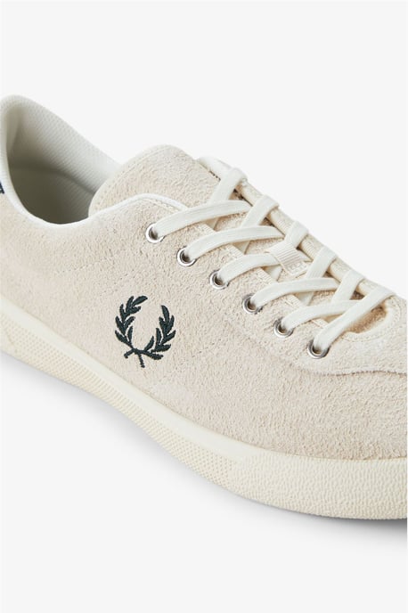 Fred Perry Tennisschuh Wildleder Herren Ecru/Grassroot Sneakers - Image 2