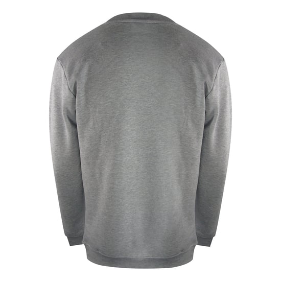 Moschino Herz-logo-sweatshirt, Grau - Image 2