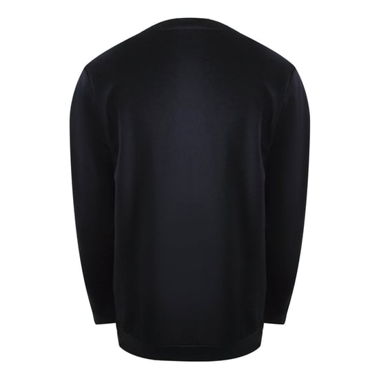 Love Moschino Box Logo Schwarzes Sweatshirt - Image 2