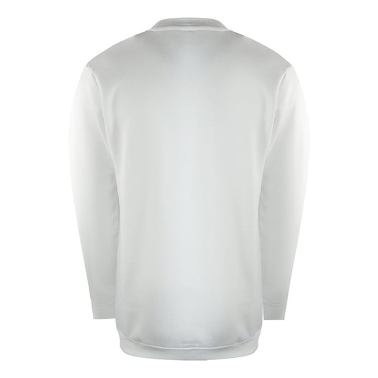 Love Moschino Box Logo Weißes Sweatshirt - Image 2