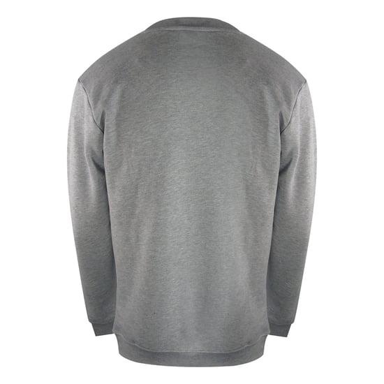 Moschino Box Logo Graues Sweatshirt - Image 2
