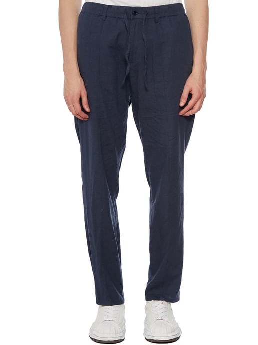 Leinenhose mit Kordelzug - Image 1