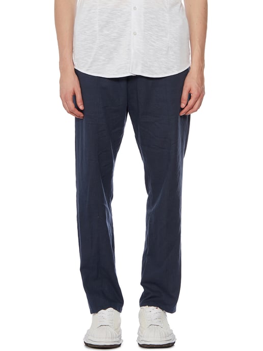 Leinenhose mit Kordelzug - Image 2
