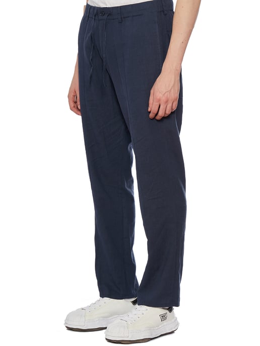 Leinenhose mit Kordelzug - Image 4