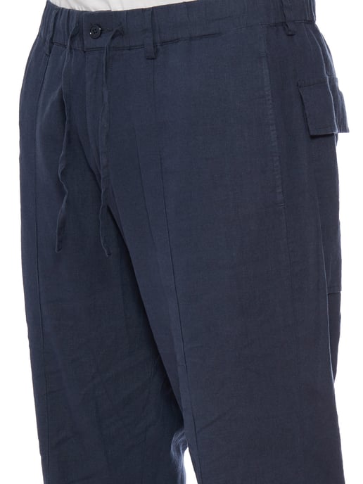 Leinenhose mit Kordelzug - Image 5