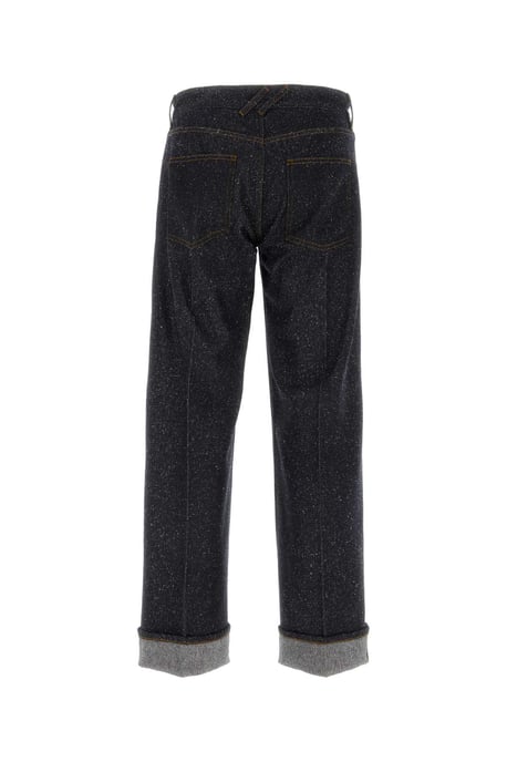 Melange Blaue Denim Jeans - Image 2