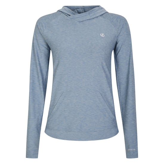 Dare 2B Damen Kapuzenpullover Sprint City besonders leicht (Regen Gewaschen meliert) - Image 1