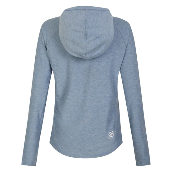Dare 2B Damen Kapuzenpullover Sprint City besonders leicht (Regen Gewaschen meliert) - Image 2