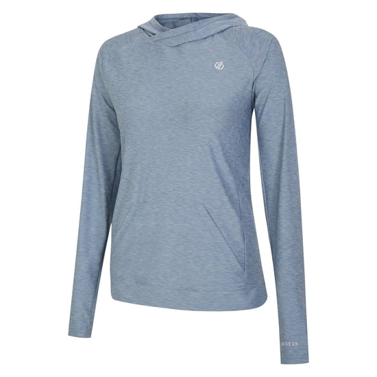 Dare 2B Damen Kapuzenpullover Sprint City besonders leicht (Regen Gewaschen meliert) - Image 3