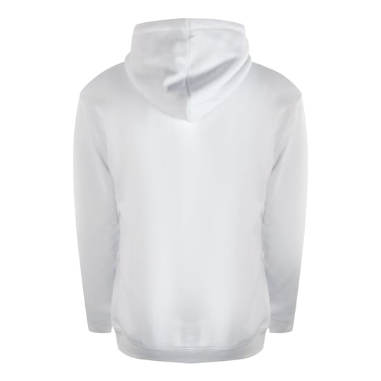 Love Moschino Plain Logo White Hoodie - Image 2