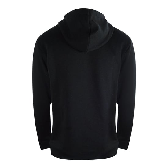 Love Moschino Plain Logo Schwarzer Hoodie - Image 2