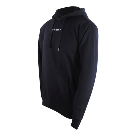 Love Moschino Plain Logo Schwarzer Hoodie - Image 3