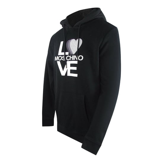Moschino Bold Love Logo Hoodie In Schwarz - Image 3