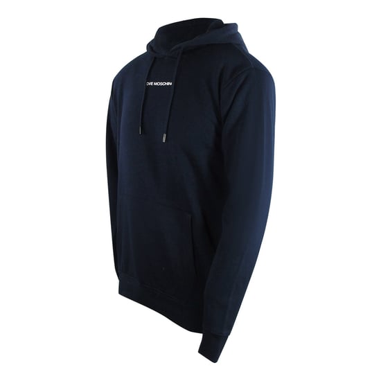 Love Moschino Navy Blue Hoodie - Image 3