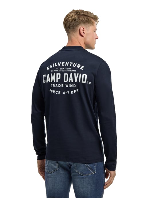 Camp David Langarmshirt - Image 2