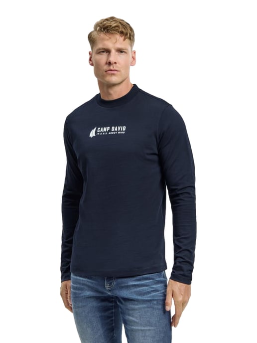 Camp David Langarmshirt - Image 3