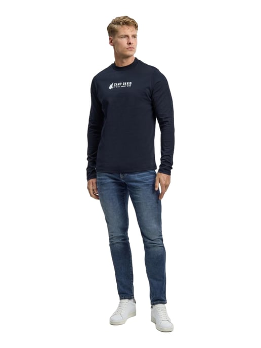 Camp David Langarmshirt - Image 4