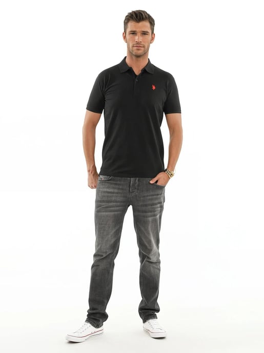 U.S. Polo Assn. Herren Basic Poloshirt kurzarm mit Stretchkomfort - Image 4