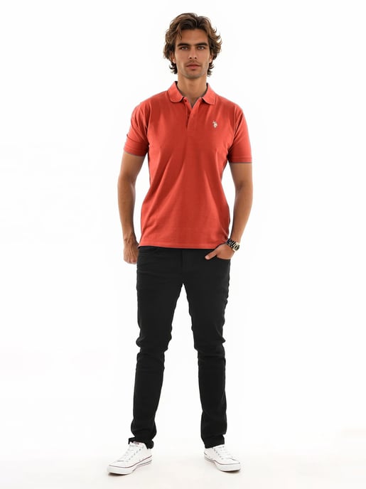 U.S. Polo Assn. Herren Basic Poloshirt kurzarm mit Stretchkomfort - Image 4