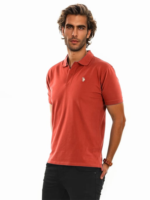 U.S. Polo Assn. Herren Basic Poloshirt kurzarm mit Stretchkomfort - Image 5