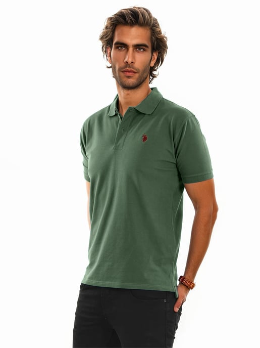 U.S. Polo Assn. Herren Basic Poloshirt kurzarm mit Stretchkomfort - Image 5