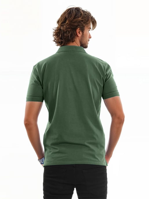 U.S. Polo Assn. Herren Basic Poloshirt kurzarm mit Stretchkomfort - Image 6