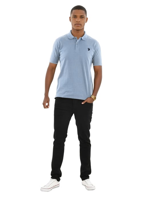 U.S. Polo Assn. Herren Basic Poloshirt kurzarm mit Stretchkomfort - Image 4