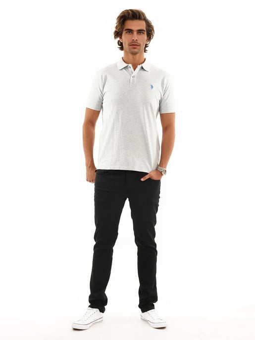 U.S. Polo Assn. Herren Basic Poloshirt kurzarm mit Stretchkomfort - Image 4