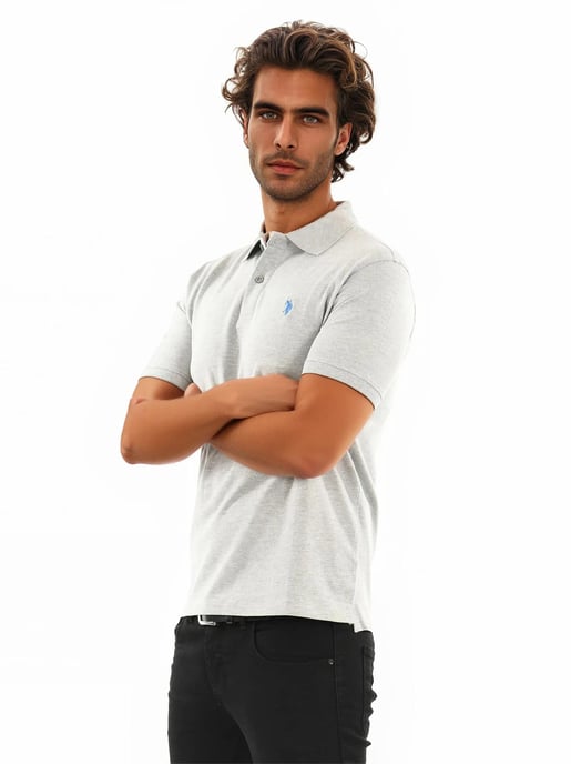 U.S. Polo Assn. Herren Basic Poloshirt kurzarm mit Stretchkomfort - Image 5