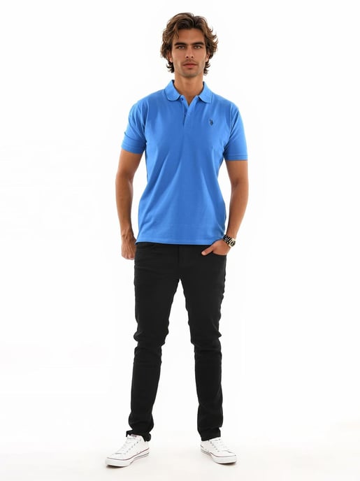 U.S. Polo Assn. Herren Basic Poloshirt kurzarm mit Stretchkomfort - Image 4