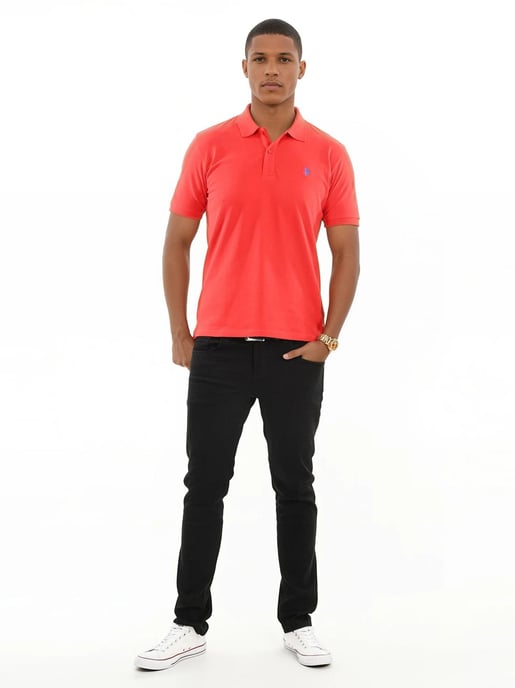 U.S. Polo Assn. Herren Basic Poloshirt kurzarm mit Stretchkomfort - Image 4