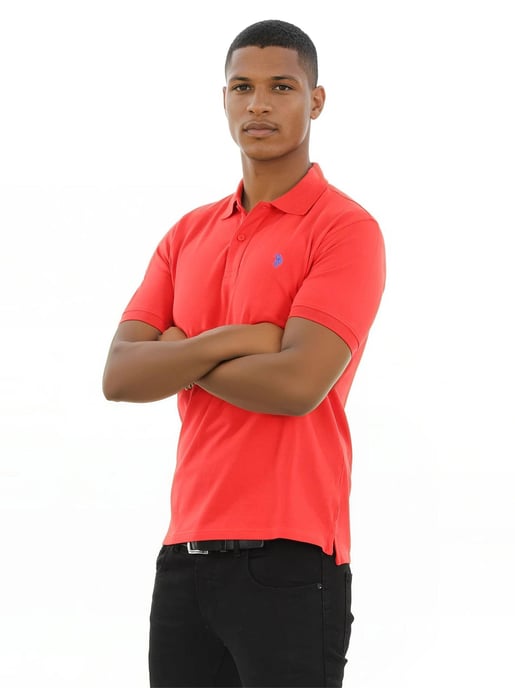 U.S. Polo Assn. Herren Basic Poloshirt kurzarm mit Stretchkomfort - Image 5