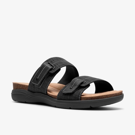 April Dusk Schwarze Interest Sandalen - Image 4