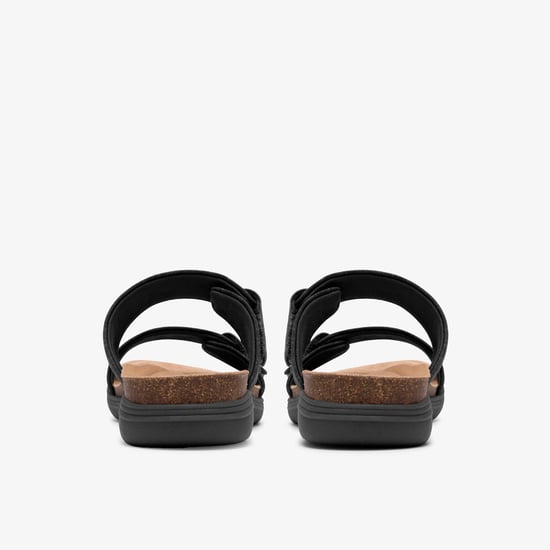 April Dusk Schwarze Interest Sandalen - Image 5