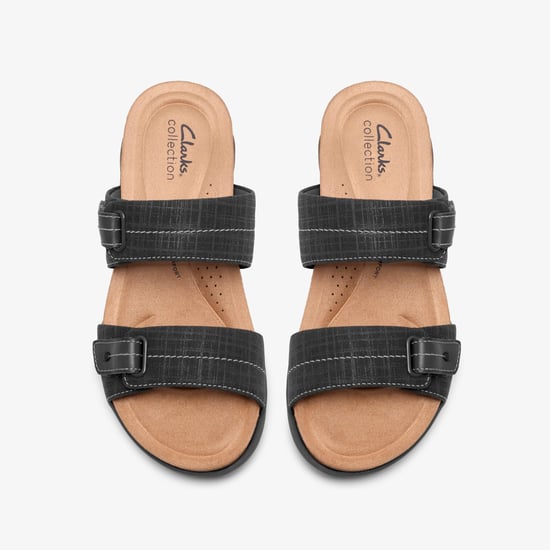 April Dusk Schwarze Interest Sandalen - Image 6