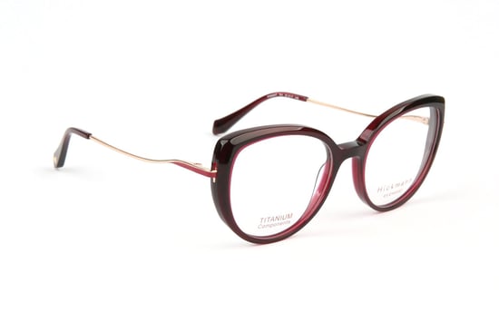 Ana Hickmann Brillenfassung HI6334T T01 51 Titan - Image 1